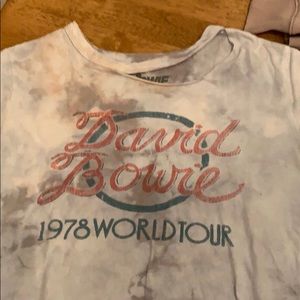David Bowie T-shirt